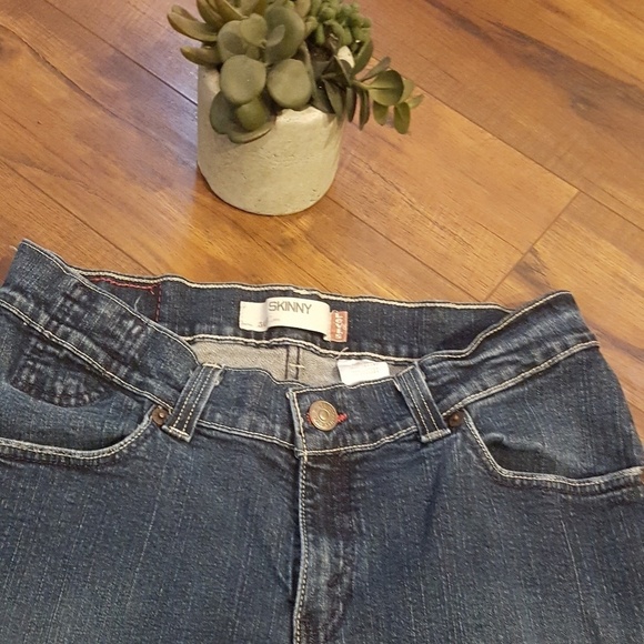 Levi's - 503 Skinny Distressed Jeans - Picture 4 of 5